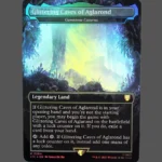 Glittering Caves of Aglarond Foil MTG Proxy | Lost Caverns of Ixalan