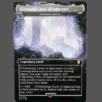 Glittering Caves of Aglarond Holo MTG Proxy | Lost Caverns of Ixalan