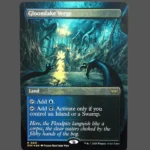 Gloomlake Verge Foil MTG Proxy | Dominaria United