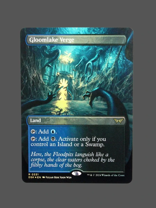 Gloomlake Verge Foil MTG Proxy | Dominaria United