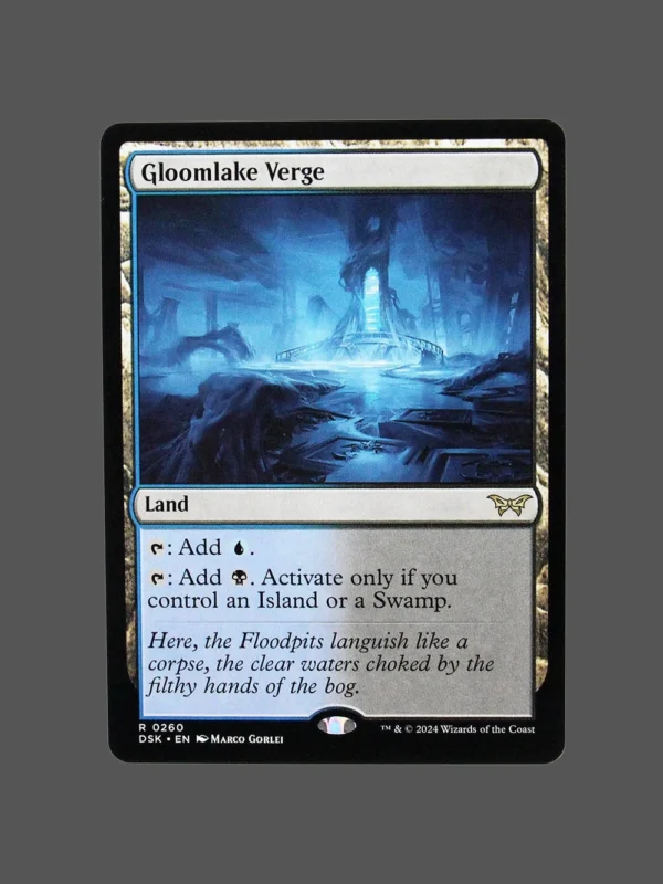 Gloomlake Verge Holo MTG Proxy | Dominaria United