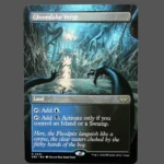 Gloomlake Verge Holo MTG Proxy | Dominaria United