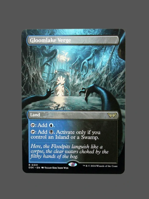 Gloomlake Verge Holo MTG Proxy | Dominaria United