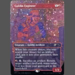 Goblin Engineer Galaxy Foil MTG Proxy | Secret Lair