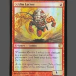 Goblin Lackey Vault Foil MTG Proxy | Fifth Dawn