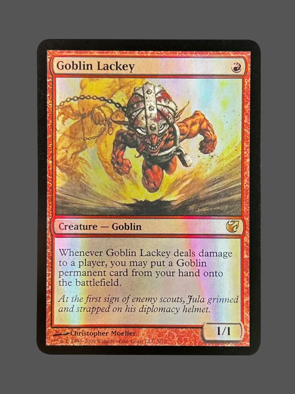 Goblin Lackey Vault Foil MTG Proxy | Fifth Dawn