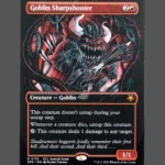 Goblin Sharpshooter Holo MTG Proxy | ECL Special Guest
