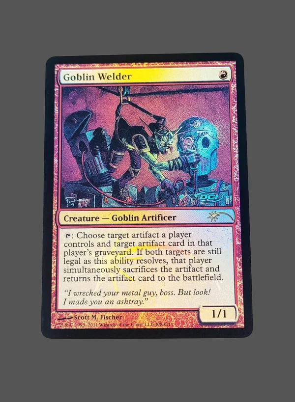 Goblin Welder Foil MTG Proxy | Magic 2011