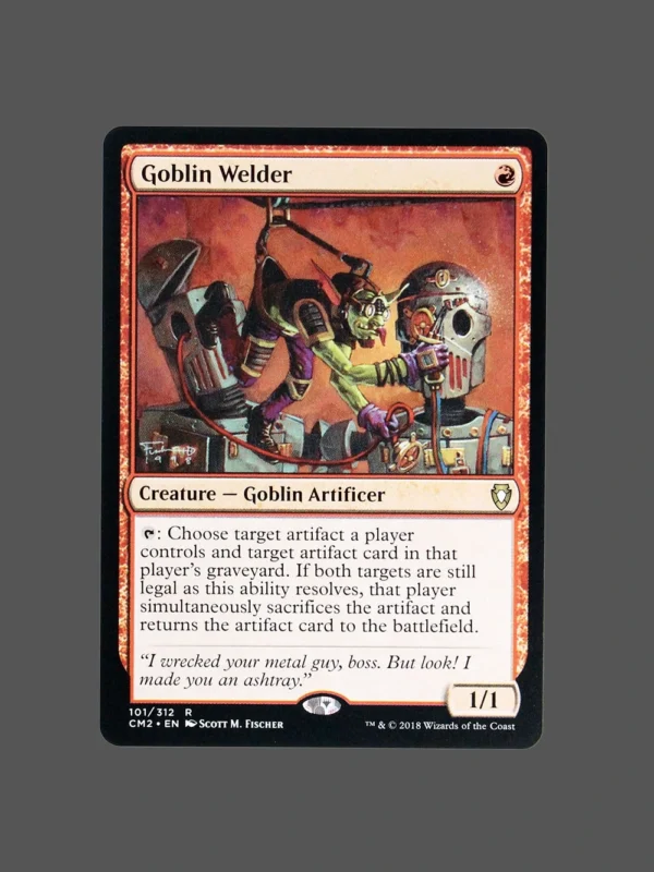 Goblin Welder Holo MTG Proxy | Core Set 2019