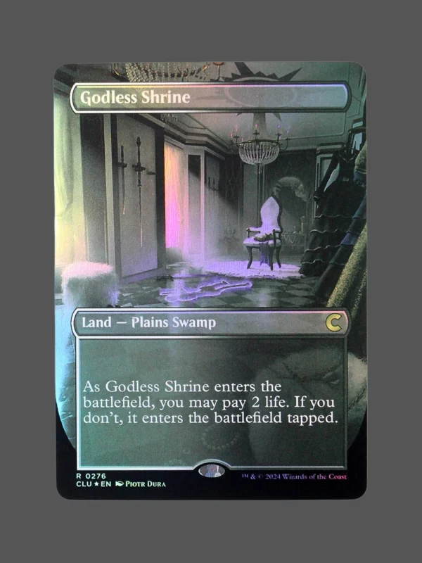 Godless Shrine Foil MTG Proxy | Clue