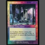 Godless Shrine Foil MTG Proxy | Masters 25