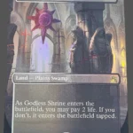 Godless Shrine Foil MTG Proxy | Ravnica Remastered