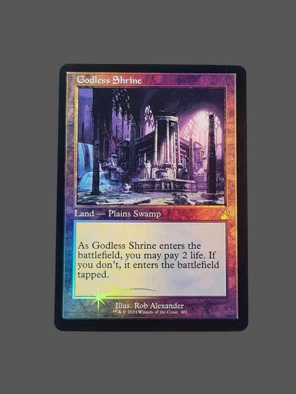 Godless Shrine Foil MTG Proxy | Rivals of Ixalan