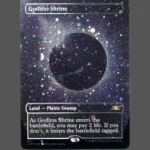 Godless Shrine Galaxy Foil MTG Proxy | Unfinity