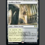 Godless Shrine Holo MTG Proxy | Ravnica Allegiance