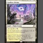Godless Shrine Holo MTG Proxy | The Lost Caverns of Ixalan