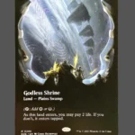Godless Shrine Holo MTG Proxy | The Lost Caverns of Ixalan