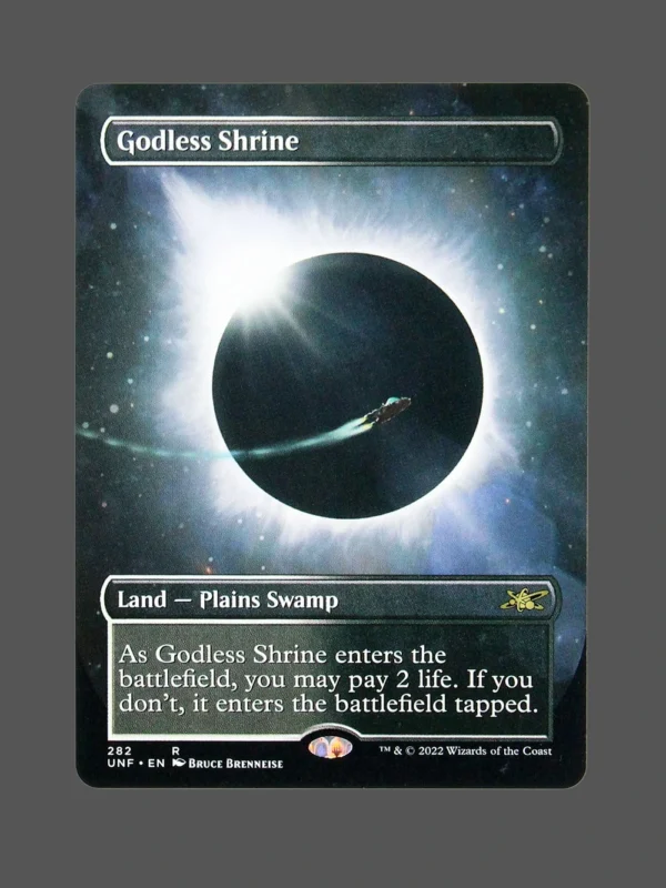 Godless Shrine Holo MTG Proxy | Unfinity