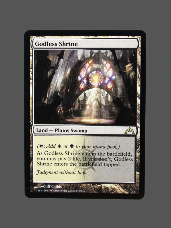 Godless Shrine Regular MTG Proxy | Theros