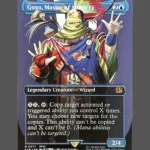 Gogo, Master of Mimicry Holo MTG Proxy | Final Fantasy