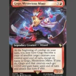 Gogo, Mysterious Mime Holo MTG Proxy | Final Fantasy