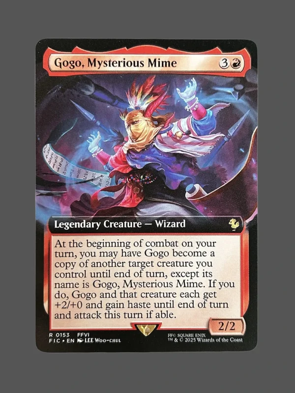 Gogo, Mysterious Mime Holo MTG Proxy | Final Fantasy