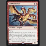 Goldlust Triad Holo MTG Proxy | The Lost Caverns of Ixalan