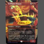 Goldspan Dragon Foil MTG Proxy | Streets of New Capenna