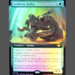 Goldvein Hydra Foil MTG Proxy | Outlaws of Thunder Junction