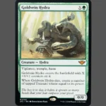 Goldvein Hydra Holo MTG Proxy | Outlaws of Thunder Junction