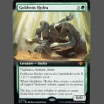 Goldvein Hydra Holo MTG Proxy | Outlaws of Thunder Junction