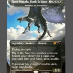 Gore Magala, Dark Eclipse Holo MTG Proxy | Streets of New Capenna