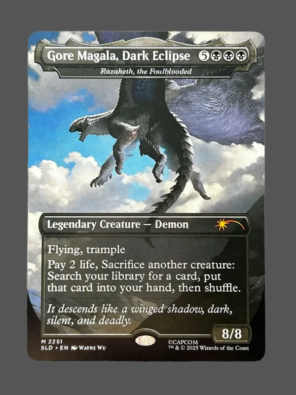 Gore Magala, Dark Eclipse Holo MTG Proxy | Streets of New Capenna