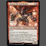 Gornog, the Red Reaper Holo MTG Proxy | Jumpstart 2025