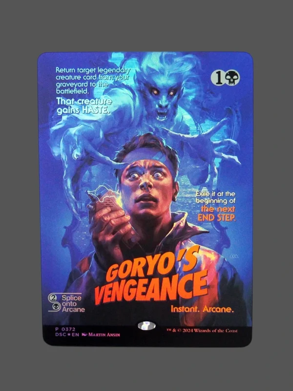 Goryo's Vengeance Foil MTG Proxy | Dominaria United