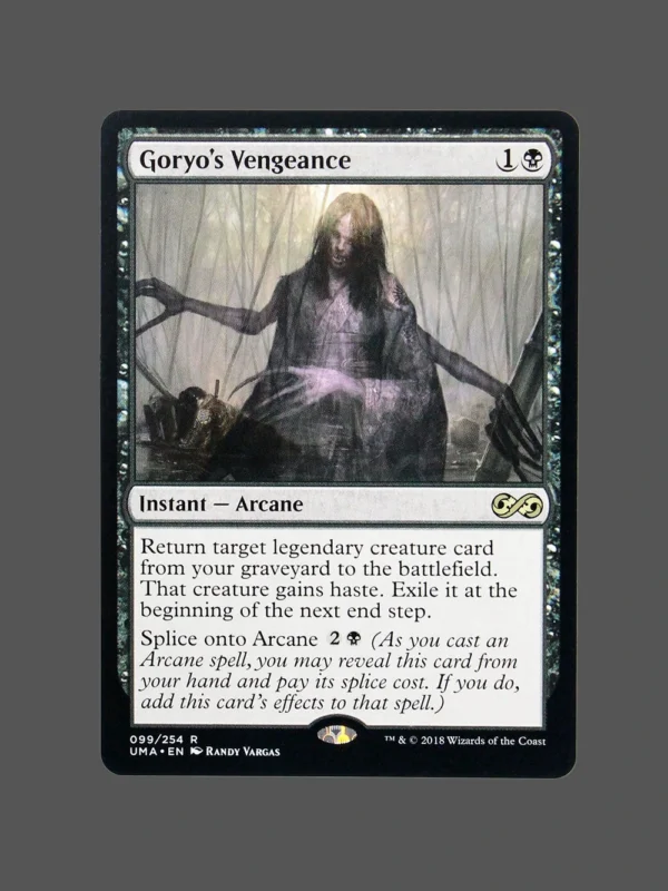 Goryo's Vengeance Holo MTG Proxy | Unstable Masters