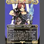 G'raha Tia, Scion Reborn Holo MTG Proxy | Final Fantasy