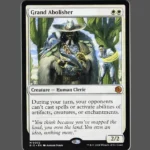 Grand Abolisher Holo MTG Proxy | Big
