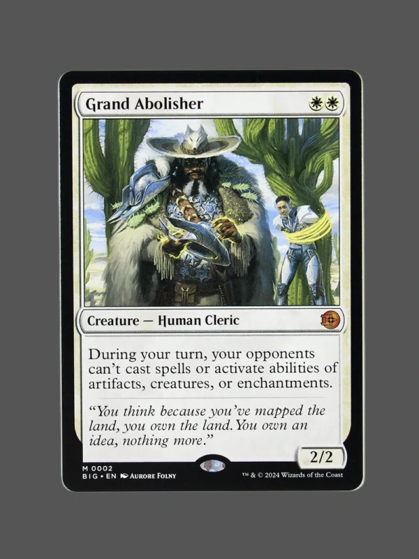 Grand Abolisher Holo MTG Proxy | Big
