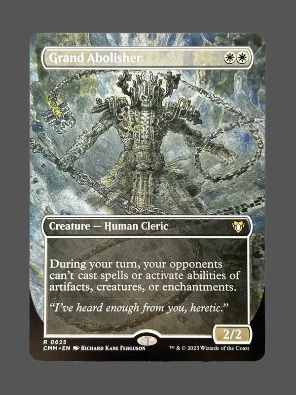 Grand Abolisher Holo MTG Proxy | Commander Masters
