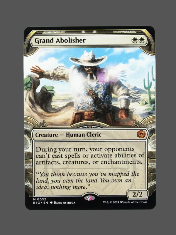 Grand Abolisher Holo MTG Proxy | Murders at Karlov Manor
