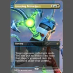 Grasping Tentacles Holo MTG Proxy | Secret Lair