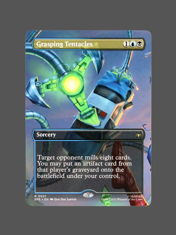 Grasping Tentacles Holo MTG Proxy | Secret Lair