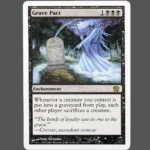 Grave Pact Regular MTG Proxy | 8th Edition