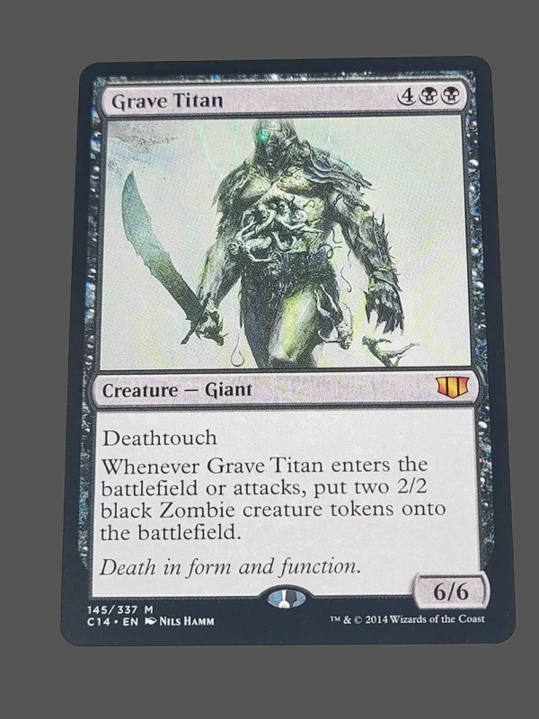 Grave Titan Holo MTG Proxy | Conspiracy