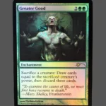 Greater Good Foil MTG Proxy | Judge