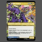 Green Goblin Holo MTG Proxy | Marvel Snap