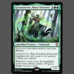 Greensleeves, Maro-Sorcerer Holo MTG Proxy | Dominaria United