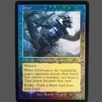 Grief Foil MTG Proxy | Hostile Takeover