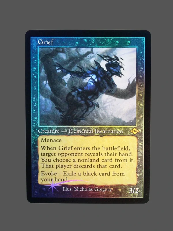 Grief Foil MTG Proxy | Hostile Takeover